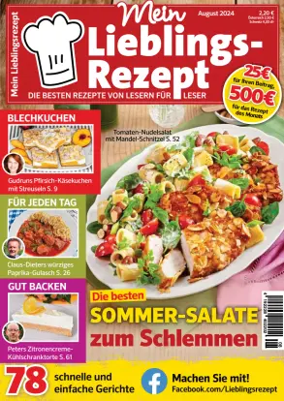 Cover of Mein Lieblingsrezept