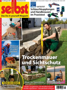 Cover of selbst ist der Mann