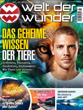 Cover of Welt der Wunder