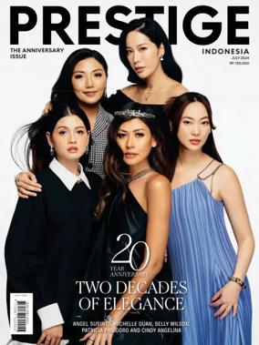 Cover of Prestige Indonesia