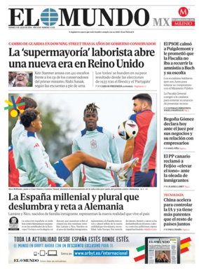 Cover of El Mundo