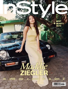 Cover of InStyle (Mexico)