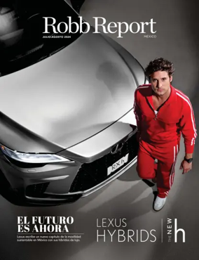 Cover of Robb Report MX