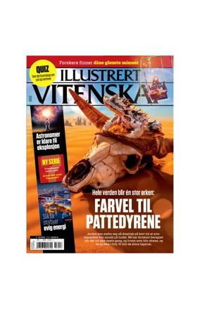 Cover of Illustrert Vitenskap