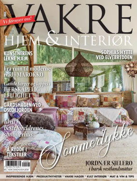 Cover of Vakre Hjem & Interiør