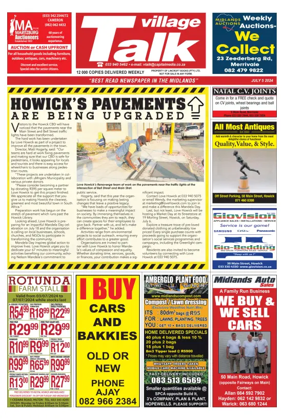 Cover of Village Talk (South Africa)