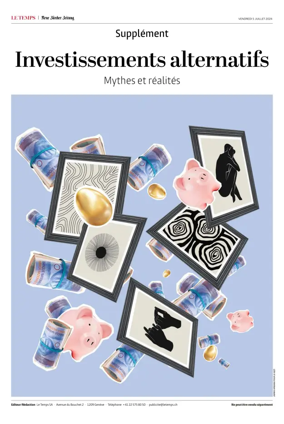 Cover of Le Temps Supplement