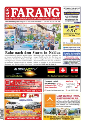 Cover of Der Farang