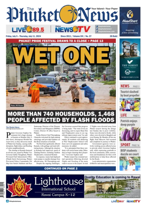 Cover of The Phuket News