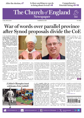 Cover of The Church of England