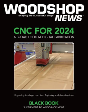 Cover of Woodshop News