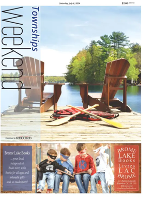 Cover of Townships Weekend