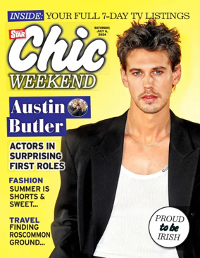 Cover of Irish Daily Star - Chic