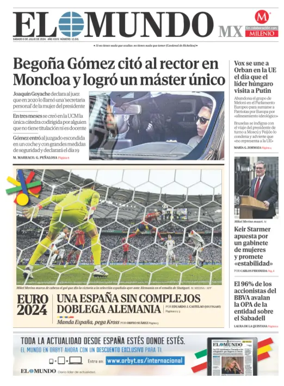 Cover of El Mundo