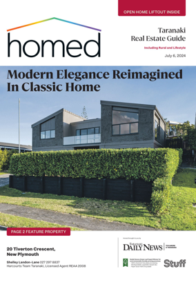 Cover of Property Weekly Taranaki