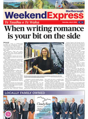 Cover of Saturday Express