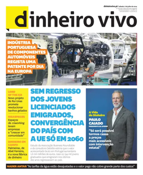 Cover of Dinheiro Vivo