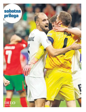 Cover of Sobotna Priloga