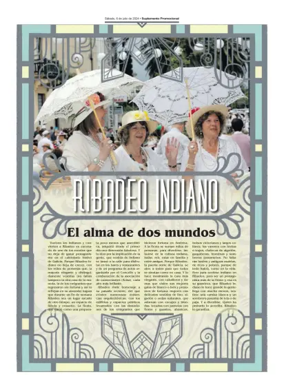 Cover of La Voz de Galicia (Santiago) - La Voz de Galicia (OneOff ALL)