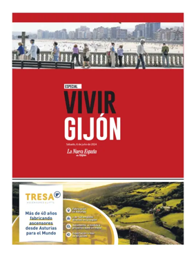 Cover of Suplemento Gijon