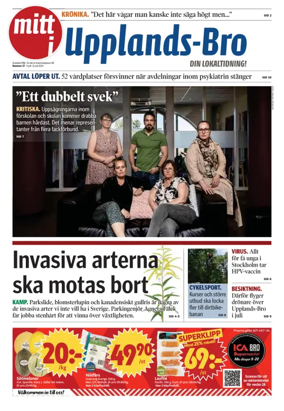 Cover of Balstabladet