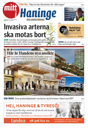 Cover of Mitt i Haninge