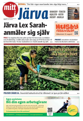 Cover of Mitt i Järva