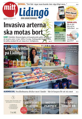 Cover of Mitt i Lidingö