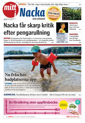Cover of Mitt i Nacka
