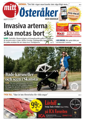 Cover of Mitt i Österåker