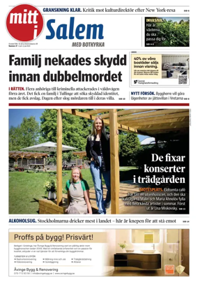 Cover of Mitt i Salem