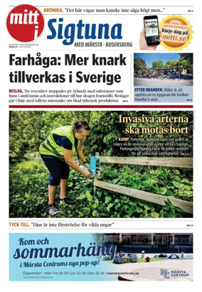 Cover of Mitt i Sigtuna