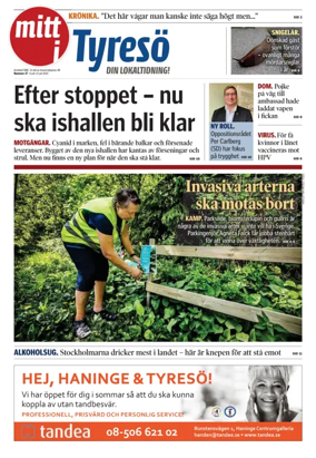 Cover of Mitt i Tyresö