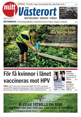 Cover of Mitt i Västerort