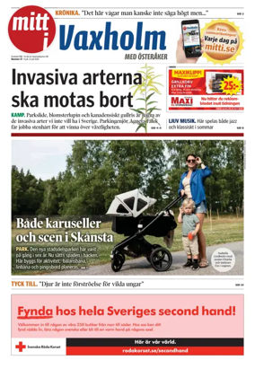 Cover of Mitt i Vaxholm