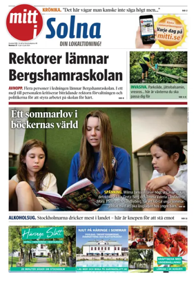 Cover of Vi i Solna