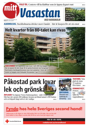 Cover of Vi i Vasastan