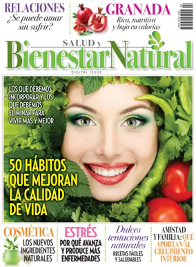 Cover of Bienestar Natural
