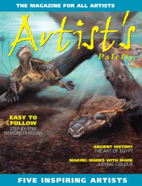 Cover of Artists Palette