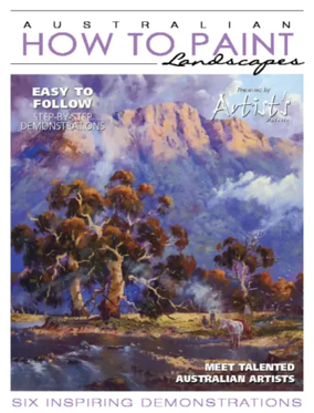 Cover of Australian How to Paint