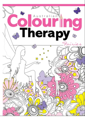 Cover of Colouring Therapy