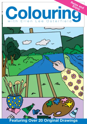 Cover of Colouring with Ellen Lee Osterfield