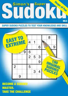 Cover of Simons Super Sudoku