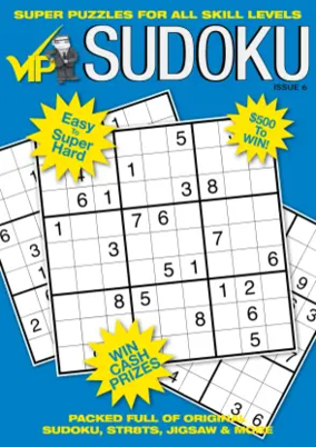 Cover of VIP Sudoku