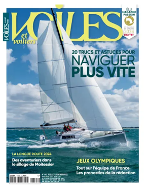 Cover of Voiles et Voiliers