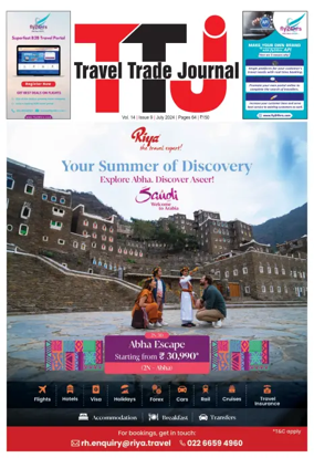 Cover of Travel Trade Journal