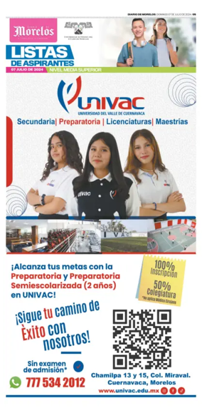 Cover of Listas de Nivel Medio Superior