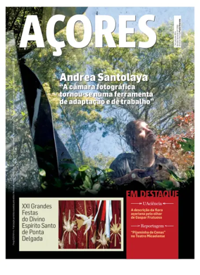 Cover of Acores Magazine