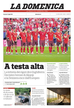 Cover of La Domenica