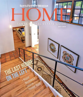 Cover of Home - Santa Fe Real Estate Guide